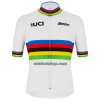 Wielershirt 2023 UCI World Champion - Wit